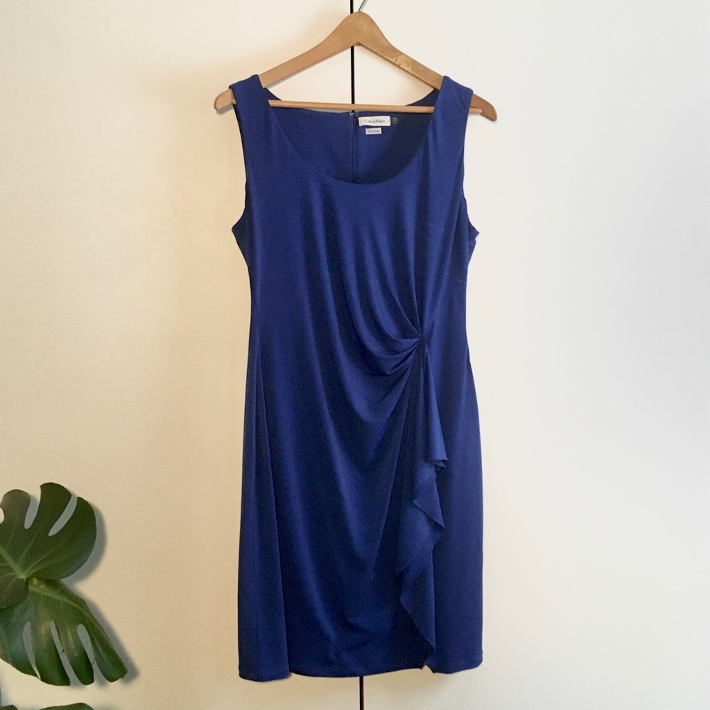 Royal Blue Dress | Calvin Klein